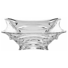 Ваза для фруктов 29 см квадратная Crystal Bohemia "X-Lady" / 104249