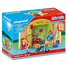 Конструктор Playmobil City Life 70308 Детский сад