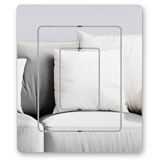 Зеркало Umbra Echo 54x64 см без рамы
