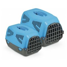 Переноска MPS SIRIO LITTLE 50х33,5х31h см голубая