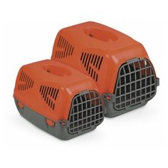Переноска MPS SIRIO LITTLE 50х33,5х31h см красная
