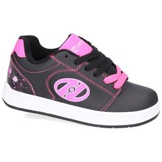Роликовые кроссовки Heelys размер 38(6), черный/розовый