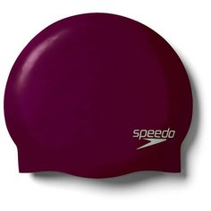 Шапочка для плав. "SPEEDO Plain Molded Silicone Cap", арт.8-70984D728, бордовый