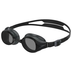 Очки для плавания "SPEEDO Hydropure", арт.8-126699140, дымчатые линзы, черная оправа