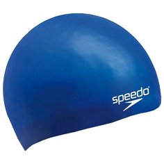 Шапочка для плав. дет. "SPEEDO Molded Silicone Cap Jr", арт.8-709900002, синий
