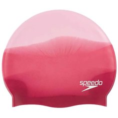 Шапочка для плав. "SPEEDO Multi Color Silcone Cap", арт.8-06169B947, розовый