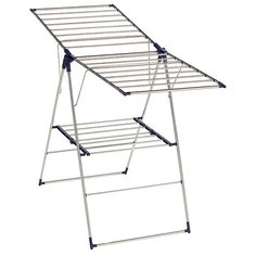 Сушилка для белья Leifheit напольная Pegasus 150 Flex Stainles, синий/серебристый