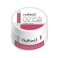 Гель Runail Professional UV Gel Camouflage камуфлирующий (II моделирующая фаза), 30 г розовая карамель