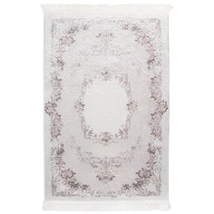Коврик для ванной комнаты ВИНТАЖ, 118/807.1, ARLONI, бежево-розовый, 65*120