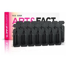ART&FACT. - Стерильная сыворотка под/для мезороллера, с пептидами, матриксилом и гиалуроновой кислотой, 14шт