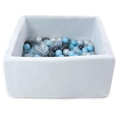 Детский сухой бассейн Romana Airpool Box Серый (ДМФ-МК-02.55.01)