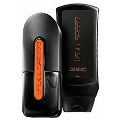 AVON Набор "Full Speed" for him ( Туалетная вода Full Speed 75 мл + Гель для душа Full Speed 250 мл) в коробке