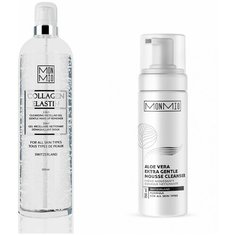 Набор косметики подарочный CLEAN SKIN (набор с косметикой для лица) Mon Mio