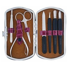 Маникюрный набор Mertz 6009, 7 предметов