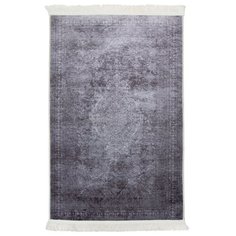 Коврик для ванной комнаты ВИНТАЖ, 118/598.1, ARLONI, синий, 65*120