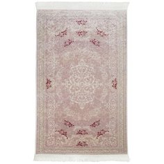Коврик для ванной комнаты классика, ARLONI, розовый,65*120