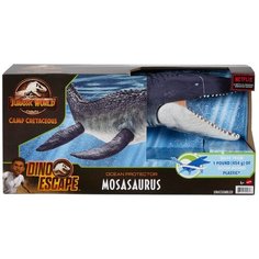 Фигурка Mattel Мир Юрского Периода Океанский мозазавр GXC09