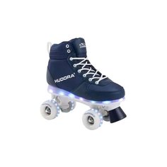 Роликовые коньки HUDORA Roller Skates Advanced LED 13123 р. 35 – 36