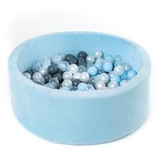 Сухой бассейн Romana "Airpool Max" ДМФ-МК-02.54.01 голубой