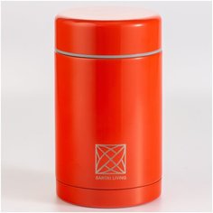 Термос - контейнер для еды “Cube” (500 мл) коралловый Santai Living