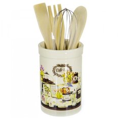 Набор столовых приборов Elrington "Брауни", в держателе