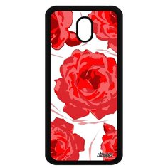 Чехол на смартфон Самсунг Галакси J5 2017 уникальный дизайн Цветы Экзотичный Запах Utaupia