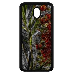 Чехол на смартфон Самсунг Галакси J3 2017 уникальный дизайн Экзотик Цветок Аромат Utaupia