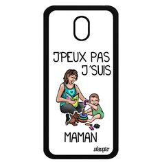 Чехол на смартфон Samsung Galaxy J5 2017, "Не могу - стала мамой!" Повод Комикс Utaupia