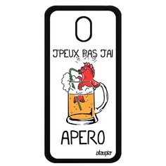 Чехол на смартфон Galaxy J5 2017, "Не могу - у меня аперитив!" Отговорка Коктейль Utaupia