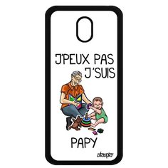 Чехол на смартфон Samsung Galaxy J3 2017, "Не могу - стал дедом!" Дедуля Юмор Utaupia