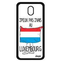 Чехол на смартфон Samsung Galaxy J3 2017, "Еду в Люксембург" Страна Туризм Utaupia