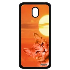 Чехол на смартфон Galaxy J3 2017, "Котик" Котенок Зверь Utaupia