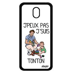 Чехол на смартфон Galaxy J3 2017, "Не могу - стал дядей!" Пародия Комикс Utaupia