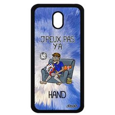 Чехол на смартфон Galaxy J5 2017, "Не могу - смотрю гандбол!" Гандбол Юмор Utaupia