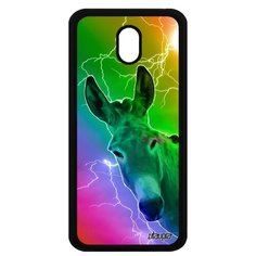 Чехол на смартфон Samsung Galaxy J3 2017, "Осел" Глупец Ослица Utaupia