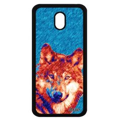 Чехол на смартфон Samsung Galaxy J5 2017, "Дикий волк" Лютый Хаски Utaupia