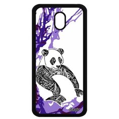 Чехол на смартфон Samsung Galaxy J5 2017, "Панда" Большая Детеныш Utaupia