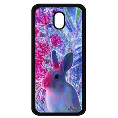 Чехол на смартфон Samsung Galaxy J3 2017, "Кролик" Пушистый Заяц Utaupia