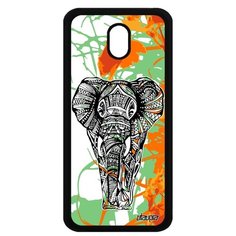 Чехол на смартфон Galaxy J3 2017, "Слон" Мудрый Азиатский Utaupia