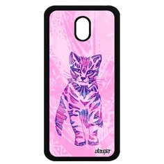 Чехол на смартфон Galaxy J5 2017, "Кот" Дикий Котенок Utaupia