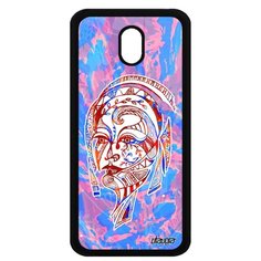 Чехол на смартфон Galaxy J5 2017, "Портрет женщины" Лицо Девушка Utaupia