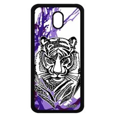 Чехол на смартфон Galaxy J3 2017, "Тигр" Африка Охота Utaupia
