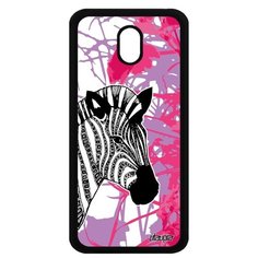 Чехол на смартфон Samsung Galaxy J3 2017, "Зебра" Zebra Полосатая Utaupia
