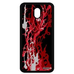 Чехол на смартфон Galaxy J3 2017, "Огонь" Мотив Эффект Utaupia