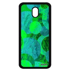 Чехол на смартфон Самсунг Галакси J3 2017 оригинальный дизайн Планеты Цикл Круг Utaupia