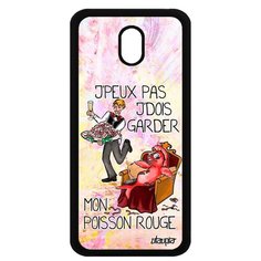 Чехол на смартфон Samsung Galaxy J5 2017, "Не могу - у меня красная рыбка!" Пародия Юмор Utaupia