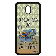 Чехол на смартфон Samsung Galaxy J3 2017, "Не могу - мне лень!" Юмор Повод Utaupia