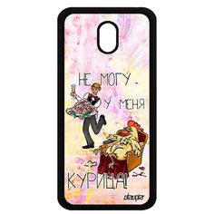 Чехол на смартфон Samsung Galaxy J5 2017, "Не могу - у меня курица!" Повод Пародия Utaupia