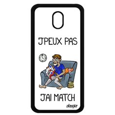 Чехол на смартфон Galaxy J3 2017, "Не могу - у меня матч!" Пародия Повод Utaupia