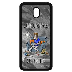 Чехол на смартфон Galaxy J3 2017, "Не могу - играю!" Карикатура Игра Utaupia